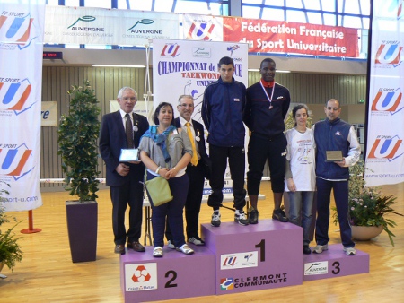 CHAMPIONNAT UNIVERSITAIRE DE CLERMONT